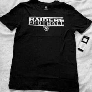 Oakland Raiders NFL Football T-Shirt Youth,XL